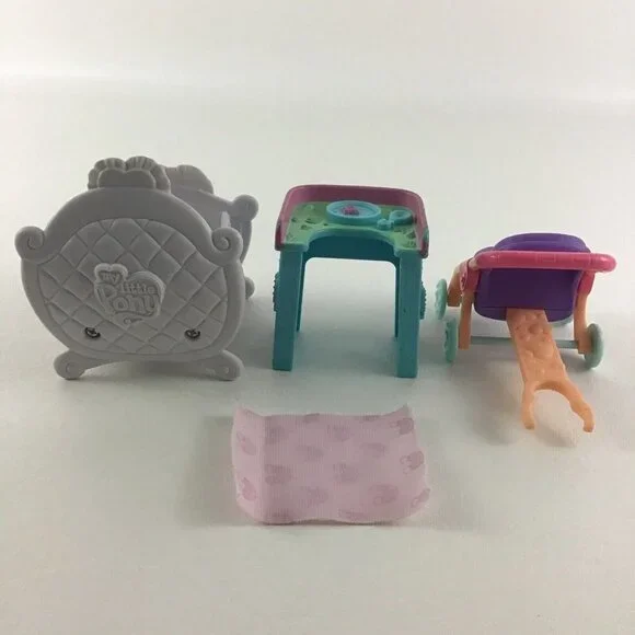 My Little Pony Newborn Cuties Playhouse Nursery Playset Figures Hasbro MLP Toy - Picture 4 of 14